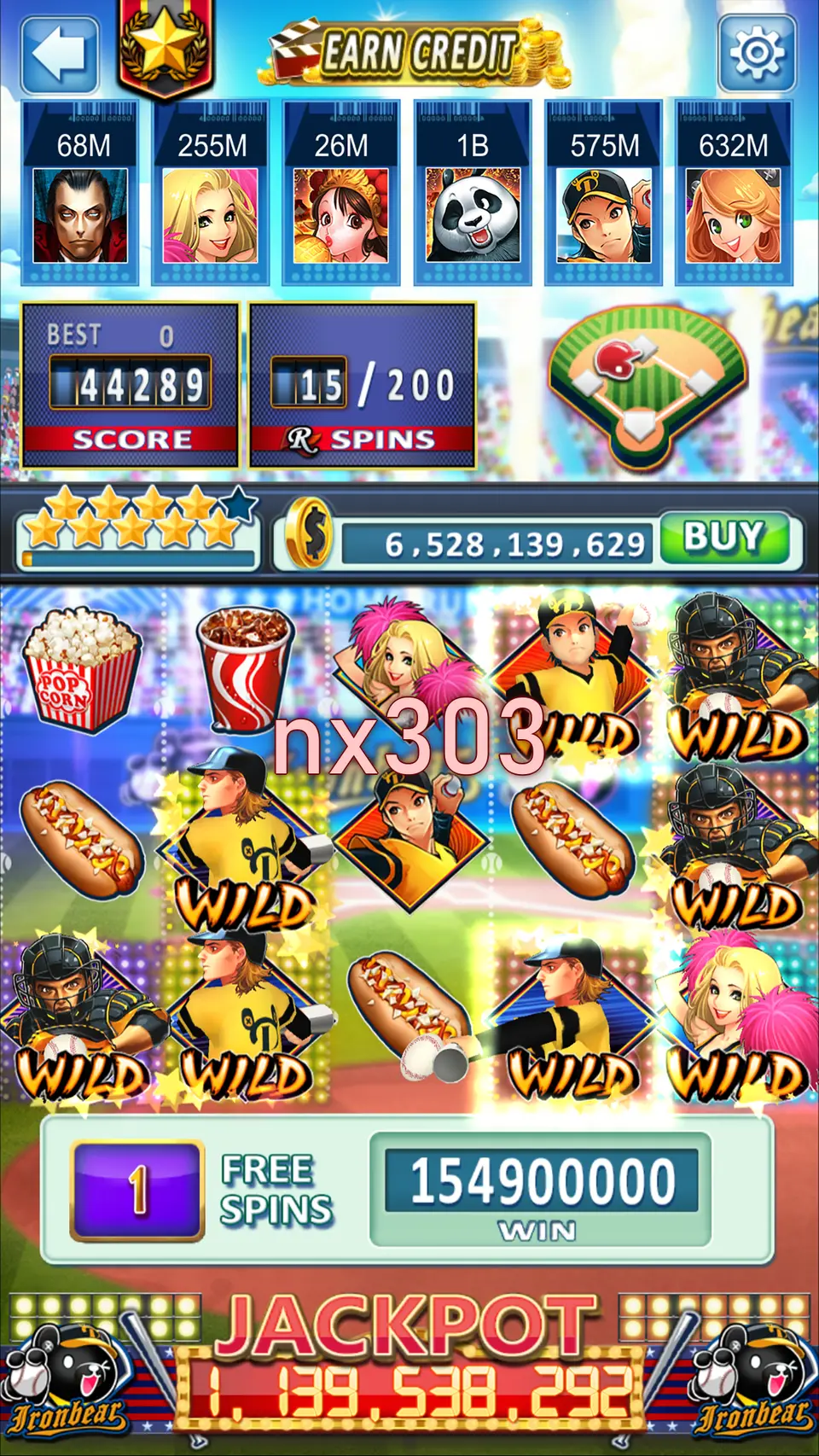 nx303 Unduh