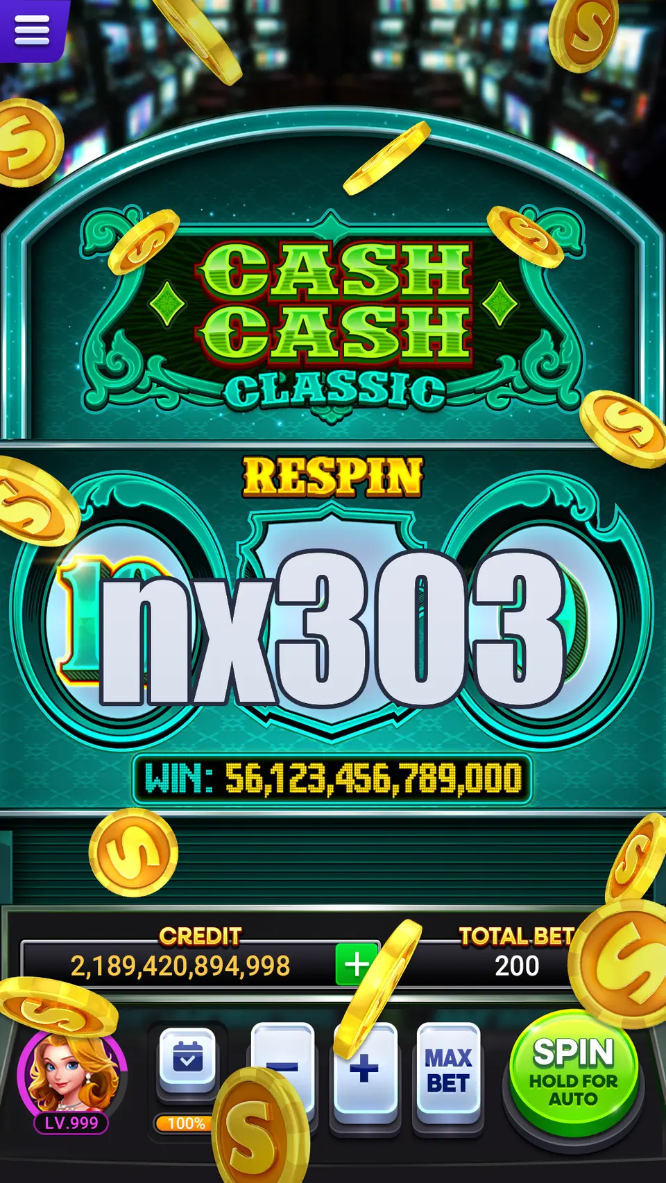 nx303 Masuk