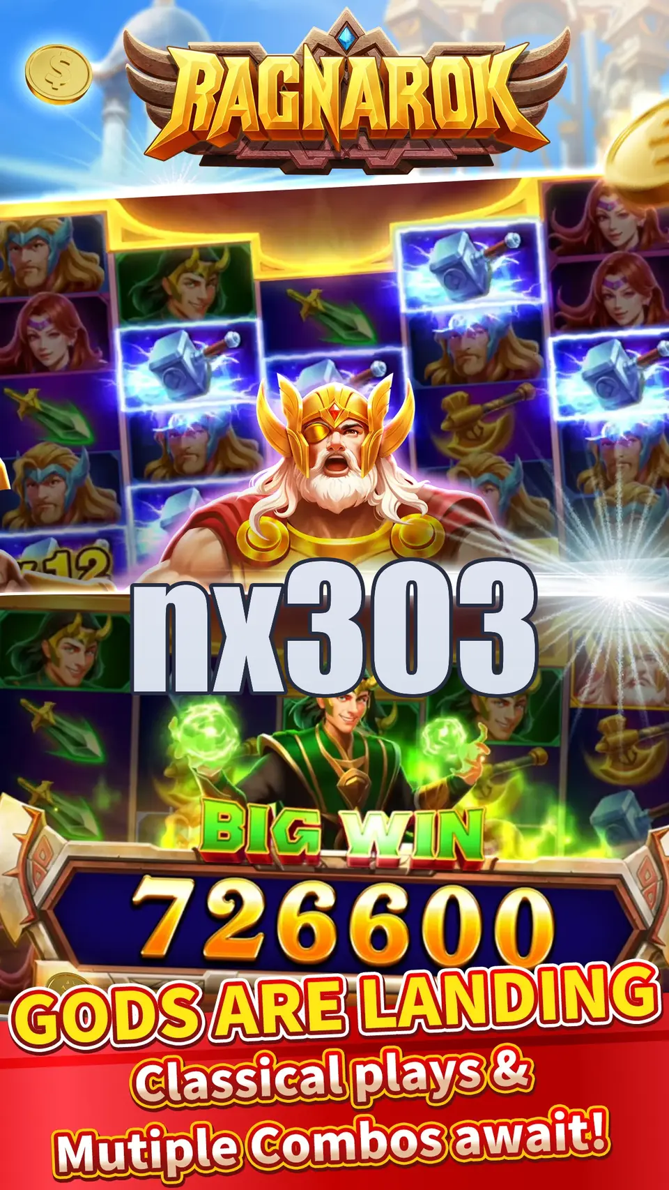 nx303 Masuk